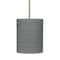 Besa Lighting Tamburo 8 Stem Pendant, Titan, Satin Nickel Finish, 1x100W Incandescent 1TT-4006TN-SN - alternate 1